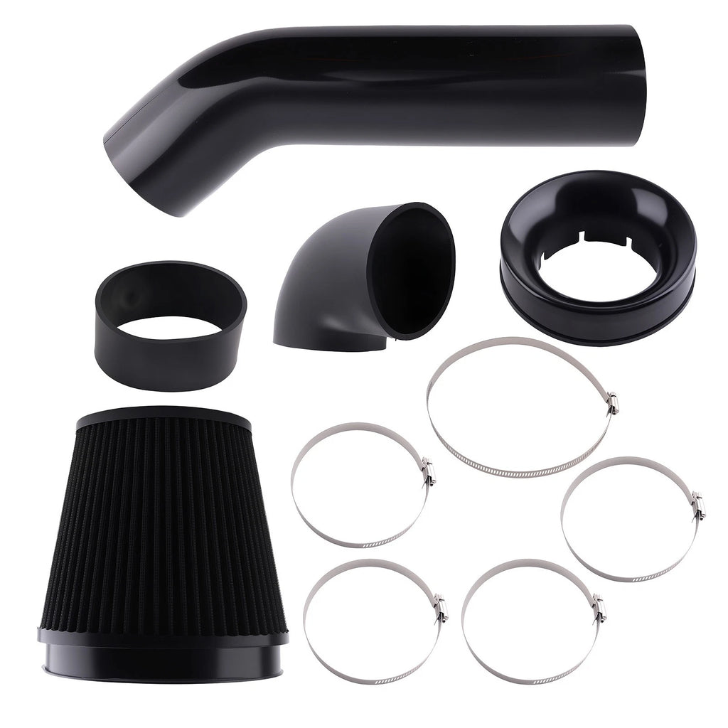 Set of 4 Cold Air Intake Systems for LSX LS1 LS2 (Universal)