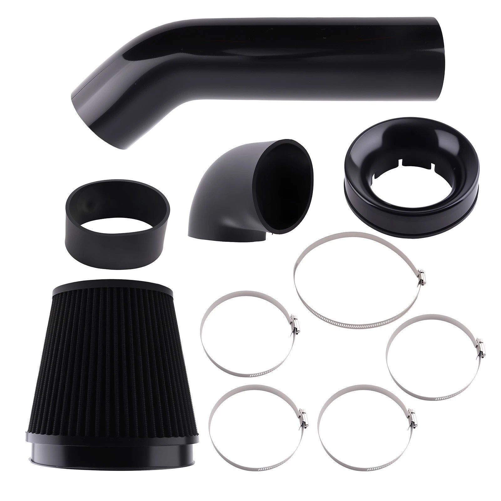 Set of 4 Cold Air Intake Systems for LSX LS1 LS2 (Universal)