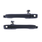 Door Handle Outer 2 x Black Front L/R for Honda CR-V (2002–2006)