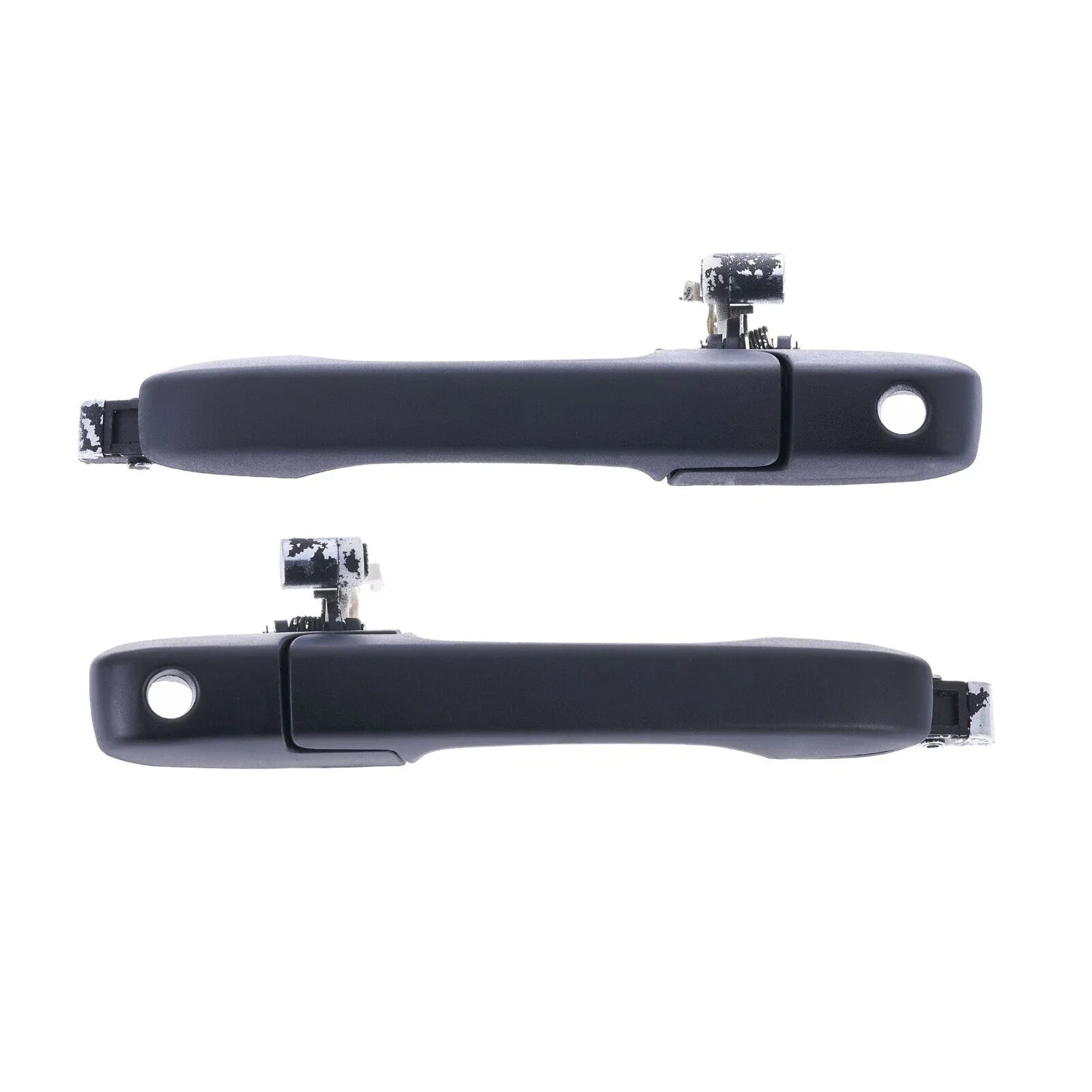 Door Handle Outer 2 x Black Front L/R for Honda CR-V (2002–2006)