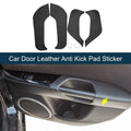 Set of 1 Car Door Leather Anti Kick Pad Sticker for BMW X3 (2018–2020)