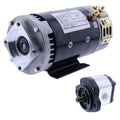 24V Electric Motor 40844 w/ Hydraulic Pump 96193 for Genie GS-1530 GS-1532 (2010–2023)