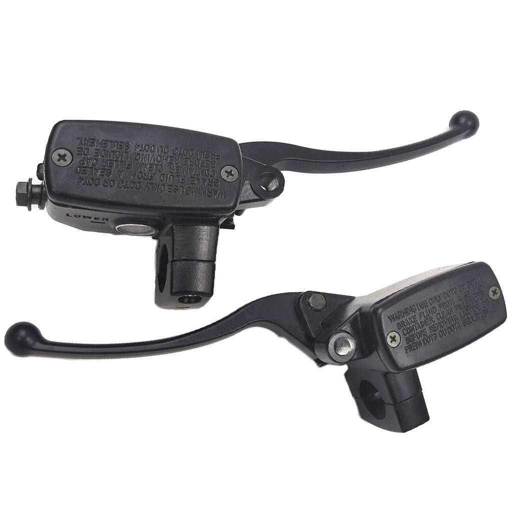 1" Motorcycle Handlebar Hydraulic Master Cylinder & Brake Clutch Lever