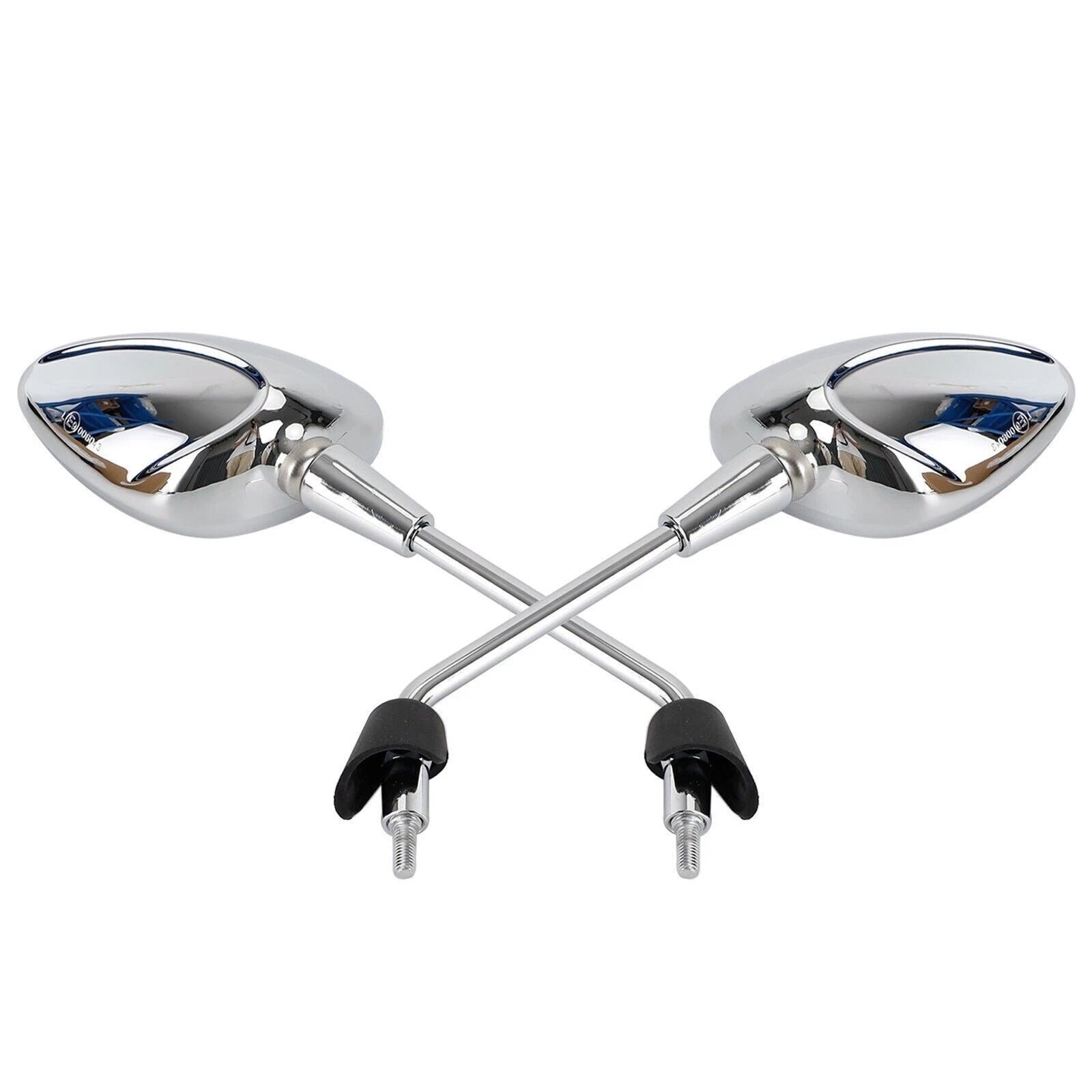Chrome Mirror LH CM262001 RH CM262002 for Piaggio Vespa Sprint 125 150 (2014–Present)