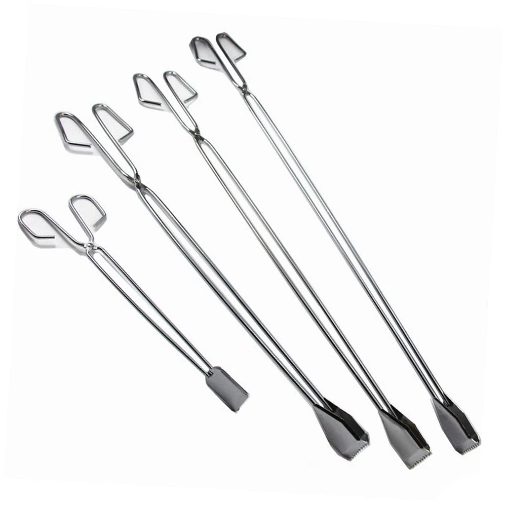 Heavy Duty Stainless Steel Tongs for Industrial Applications