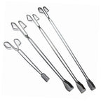 Heavy Duty Stainless Steel Tongs for Industrial Applications