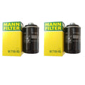 Set of 2 Engine Oil Filters for VW Beetle, Audi TT, A3 (2.0 L4 Turbo)