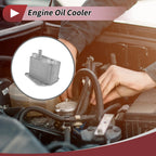 Engine Oil Cooler for Mercedes-Benz E-Class W210 E320 (1999–2002) No. 6131880101