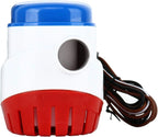 12V 1100GPH Automatic Submersible Bilge Pump for Boats (Universal)
