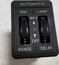 Auto Headlight Double Switch for Ford Thunderbird Cougar (1989–1991)
