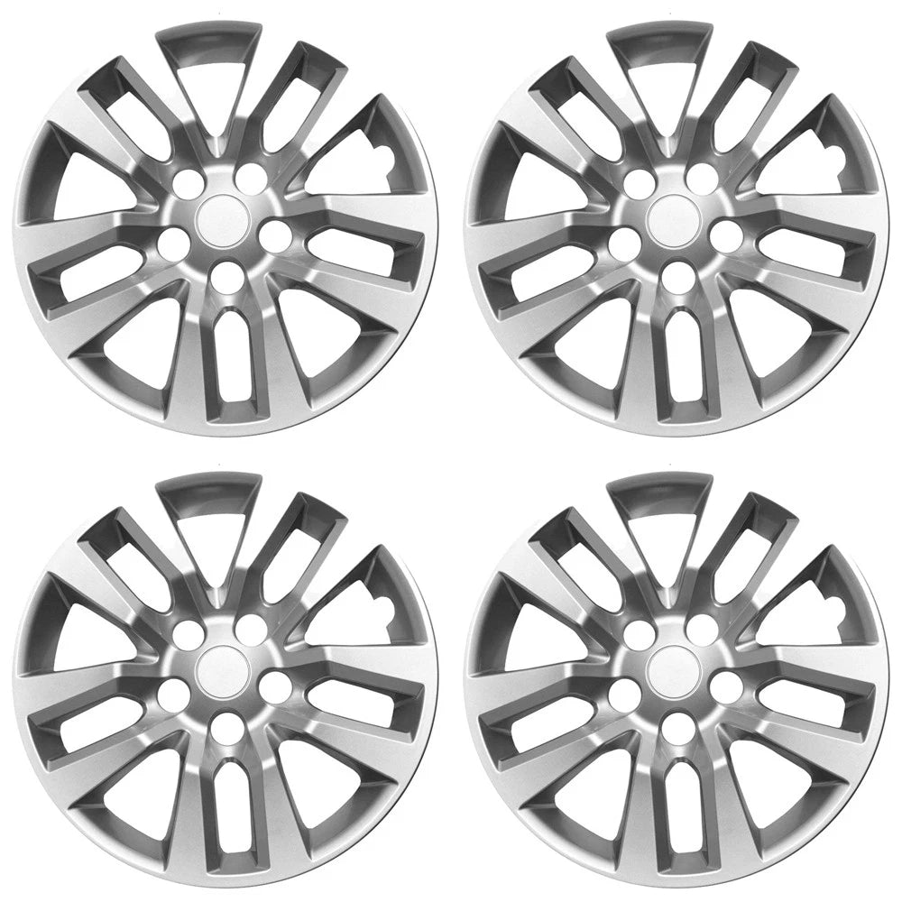 4 New 16" Wheel Covers for Nissan Altima 2002-2018 Snap On Full Rim Hub Caps R16