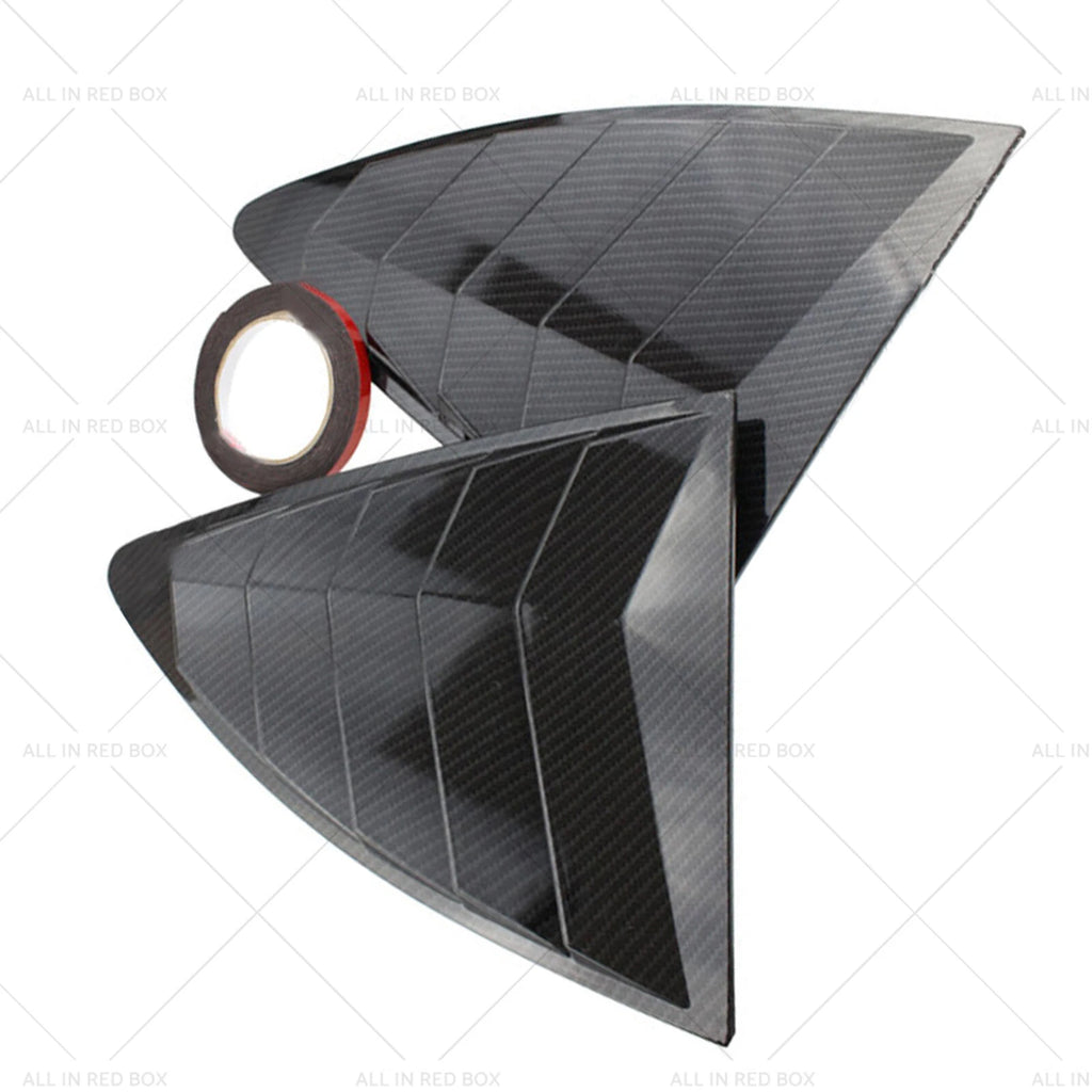 Rear Window Louver Cover Trim for Toyota 86/Subaru BRZ (2013–2019)