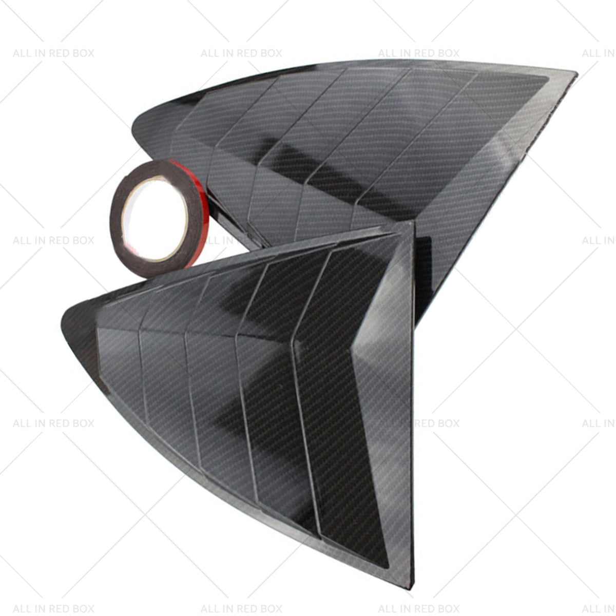 Rear Window Louver Cover Trim for Toyota 86/Subaru BRZ (2013–2019)