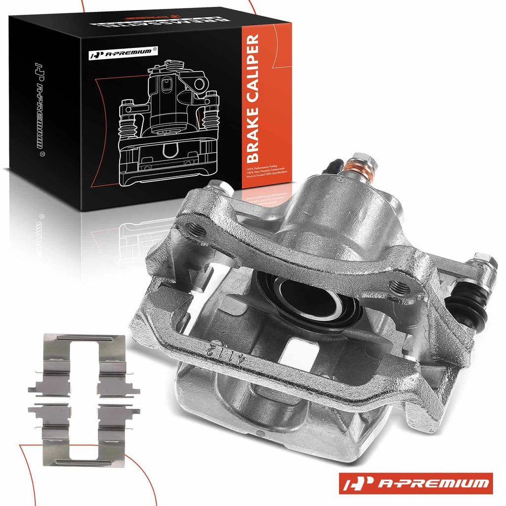 Rear Right Brake Caliper with Bracket for Toyota Highlander (2008–2013)