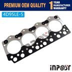 Cylinder Head Gasket for Komatsu 4D95 4D95S 4D95LE 4D95LE-5 (Metal)