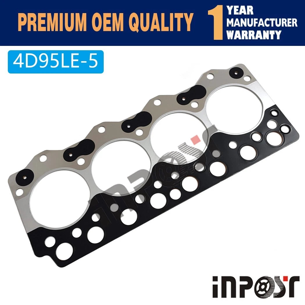 Cylinder Head Gasket for Komatsu 4D95 4D95S 4D95LE 4D95LE-5 (Metal)
