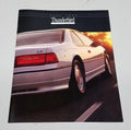 Sales Brochure for Thunderbird (1992)