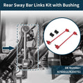 Rear Stabilizer Bar Links with 2 Pcs Bushing for Toyota Camry (No.K750011)