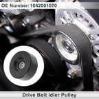 Drive Belt Idler Pulley for Mercedes-Benz S-Class (1994–1999) No. 1042001070