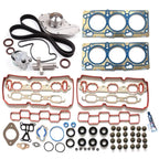Head Gasket Set Timing Belt Kit Tensioner Water Pump for Chrysler 300 (2007–2009)