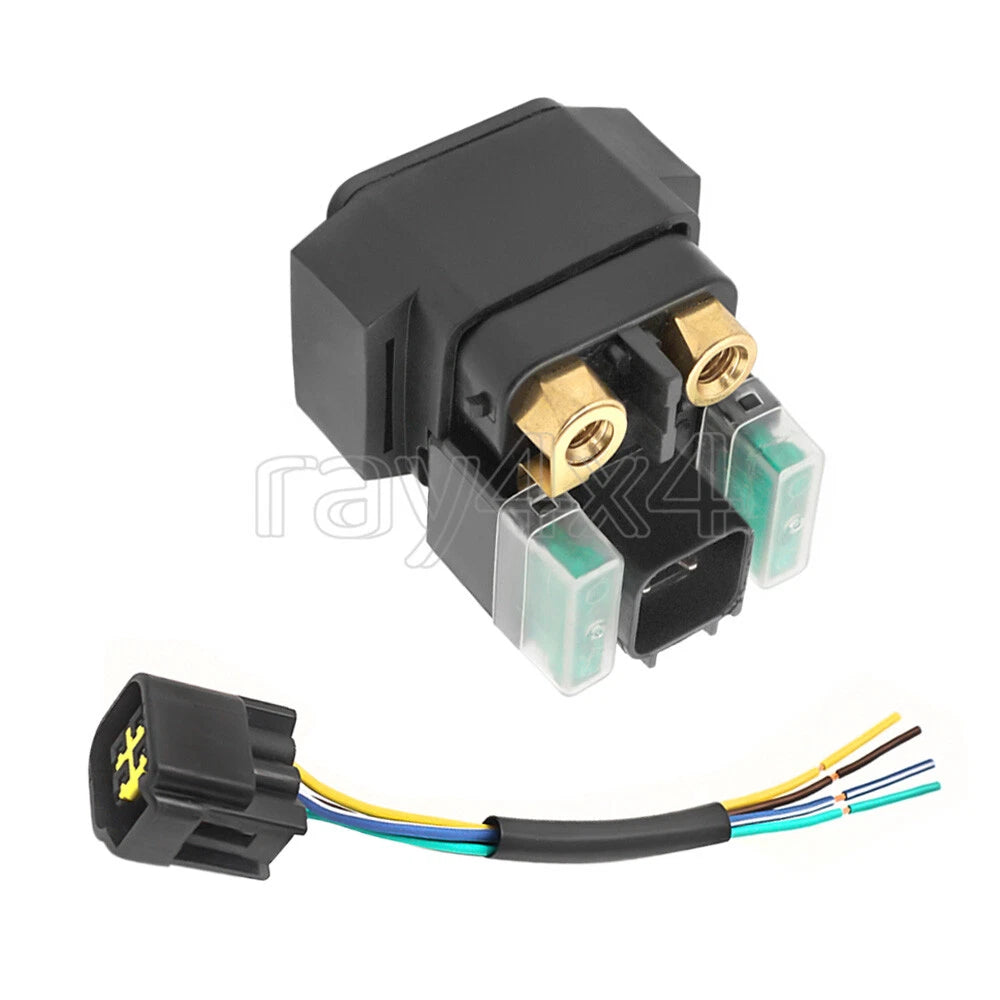 Starter Solenoid Relay with Plug for Yamaha Raptor 700/700R YFM700/YFM700R (2006–2023)