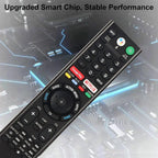 Smart Voice Remote Control RMF-TX300U for Sony 4K TV XBR-65X800G (2018-2019)