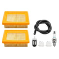 Fuel Line Spark Kit for KM131 FS89 FS91 FS111 FS131 FS311 FC96 (41801410300)