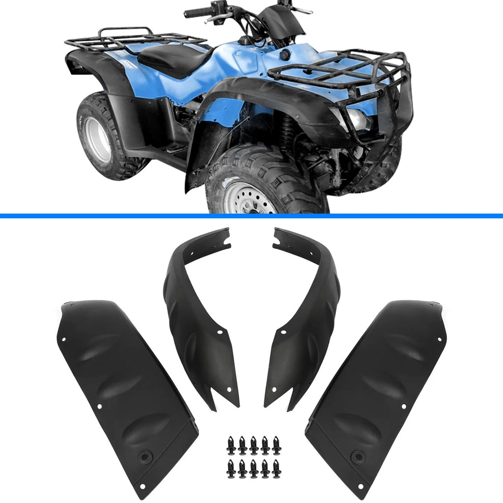Mud Guards Fender Flares Kit for Honda TRX350 TRX400 (2004–2007)