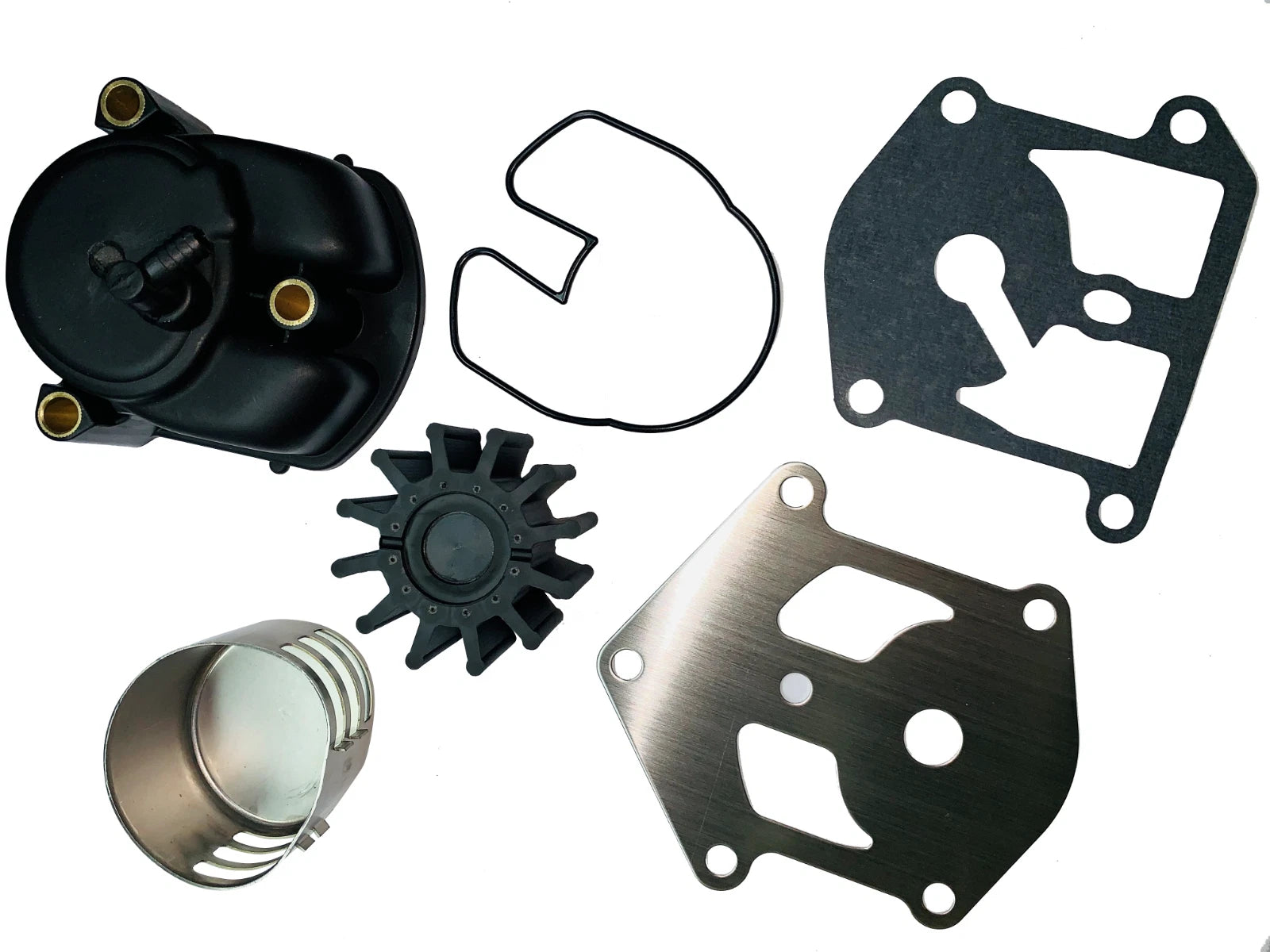 Water Pump Kit with Impeller for OMC King Cobra Sterndrive (1992–1995)