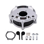 Air Cleaner Intake Filter Kit for Harley Sportster XL (2004–2023) Black