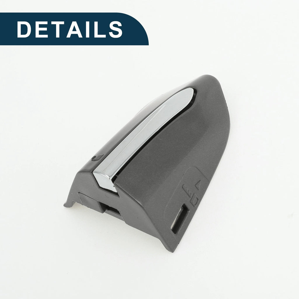 Front Left Door Handle Cover Trim for Ford Mondeo Edge Taurus (2013–2020) Gray