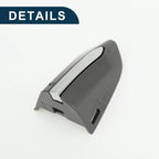 Front Left Door Handle Cover Trim for Ford Mondeo Edge Taurus (2013–2020) Gray