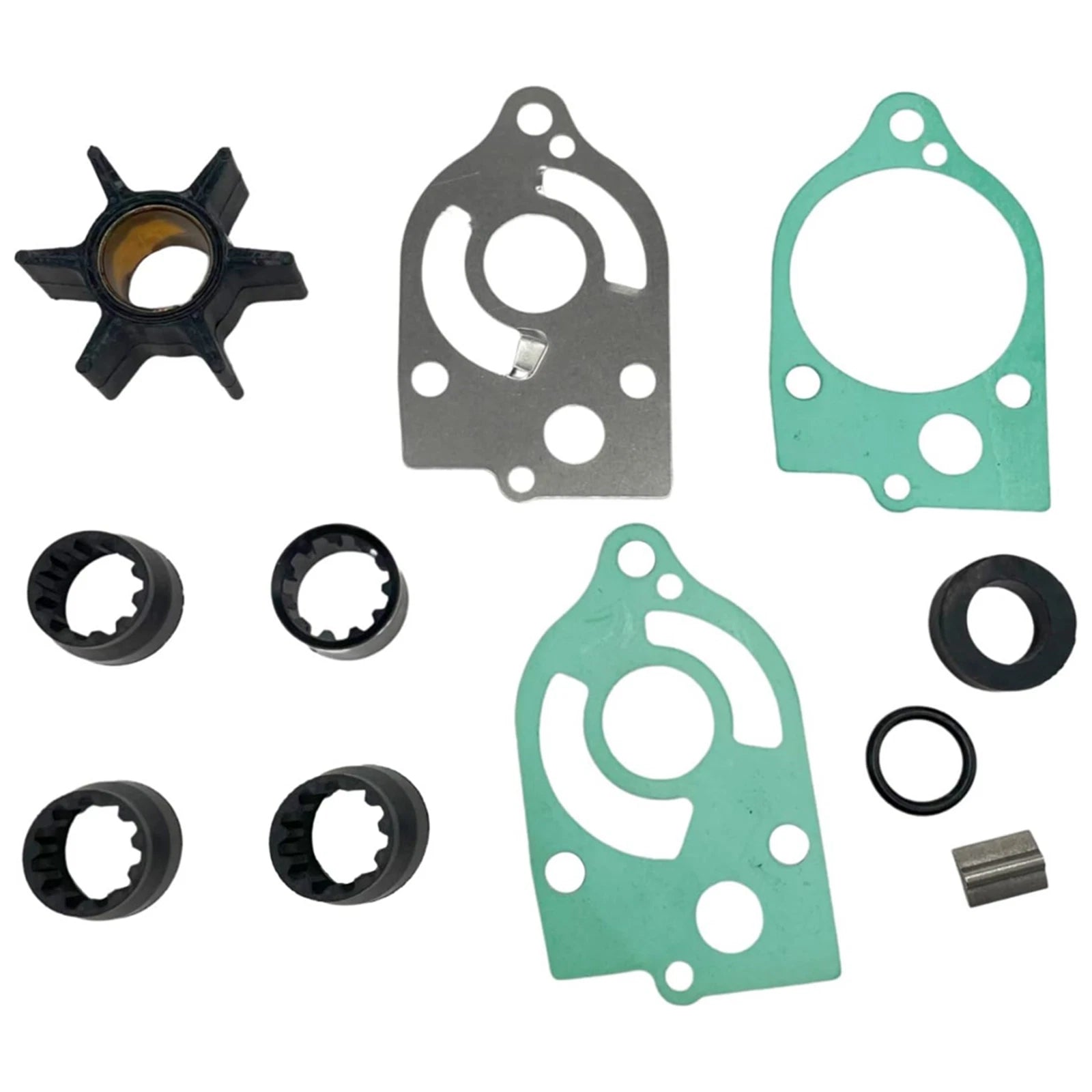 Water Pump Impeller Kit for Mercury Mariner Outboard 40-50 HP (Repl 47-89983Q)
