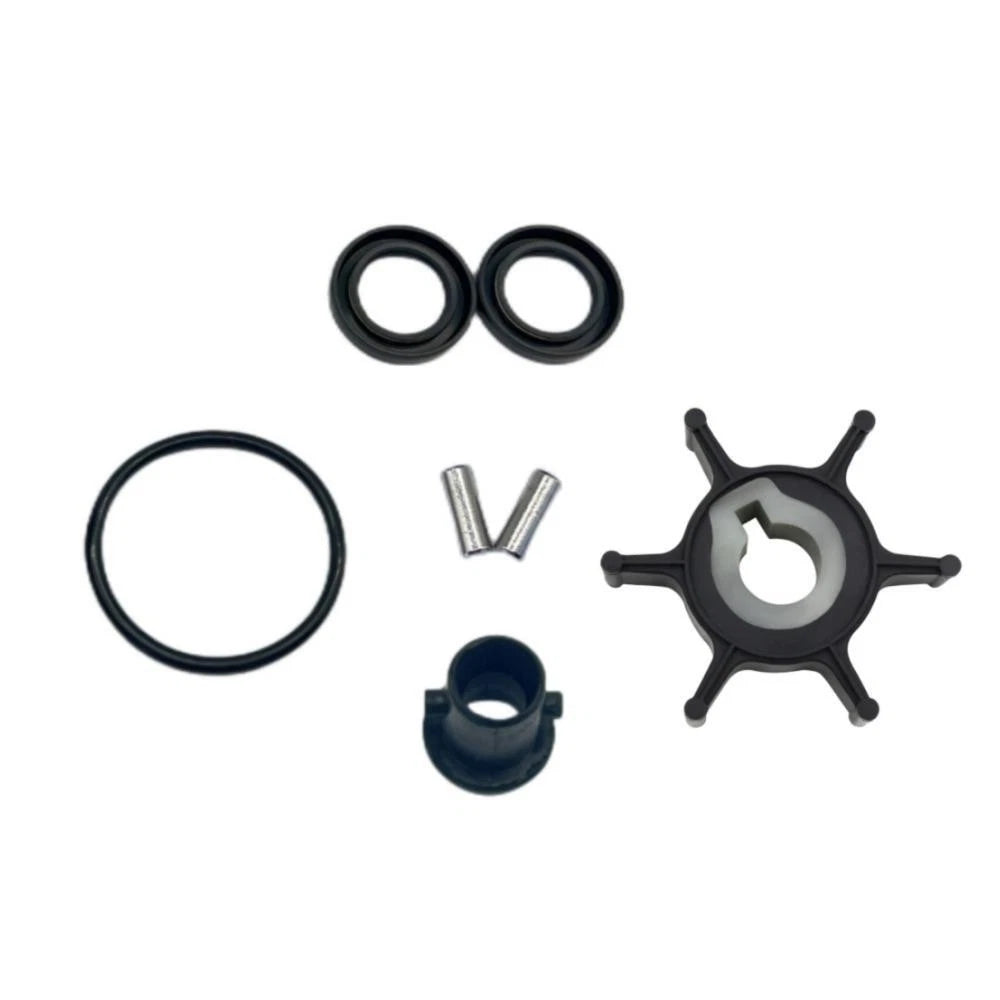 Water Pump Impeller Repair Kit for Yamaha Outboard 2hp 2-Stroke (EM 646-44352)