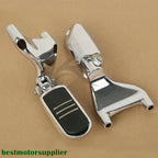 Passenger Footpeg Pegs Footrest Bracket for Harley Sportster 883 1200 (2004–2013)