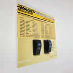Rocker Switch for Moose Utility Zombie Light & LED Light Bar (2106-0417, 2106-0446)