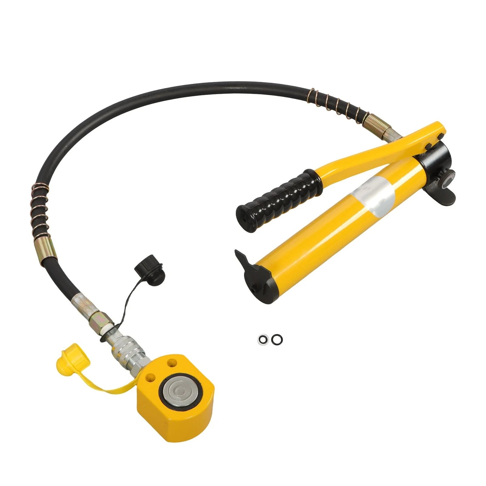 Hydraulic Cylinder Jack with Hand Pump for Multi-Section Applications