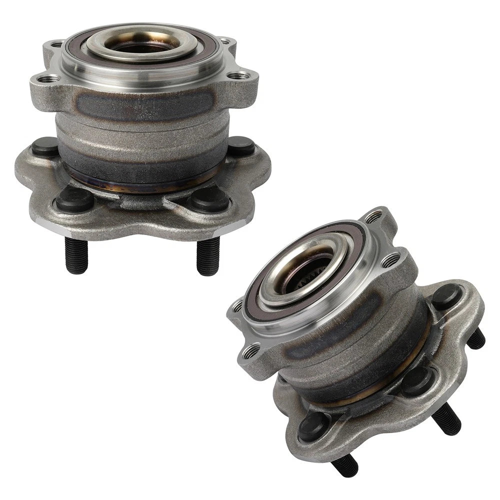 2X Rear Wheel Hub Bearings for Nissan Murano (2009–2014) AWD