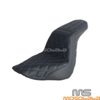 Comfortable Step-Up LS Seat for Harley Softail Sport Glide Low Rider '18-Up