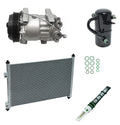 AC Compressor Kit with Condenser for Mazda 626 2.5L V6 (2001–2002)