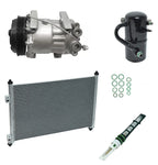 AC Compressor Kit with Condenser for Mazda 626 2.5L V6 (2001–2002)