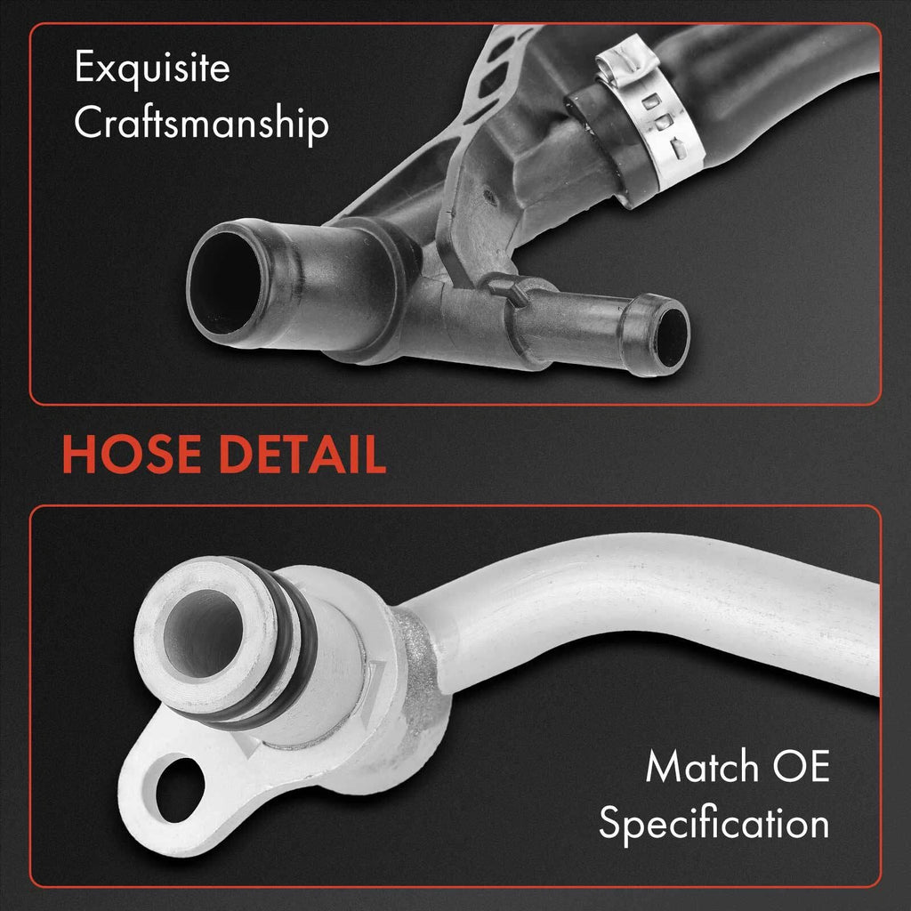 Turbocharger Coolant Line for Mercedes-Benz GL450 GLE500 GLS500 ML550 (2010–2019)