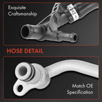 Turbocharger Coolant Line for Mercedes-Benz GL450 GLE500 GLS500 ML550 (2010–2019)