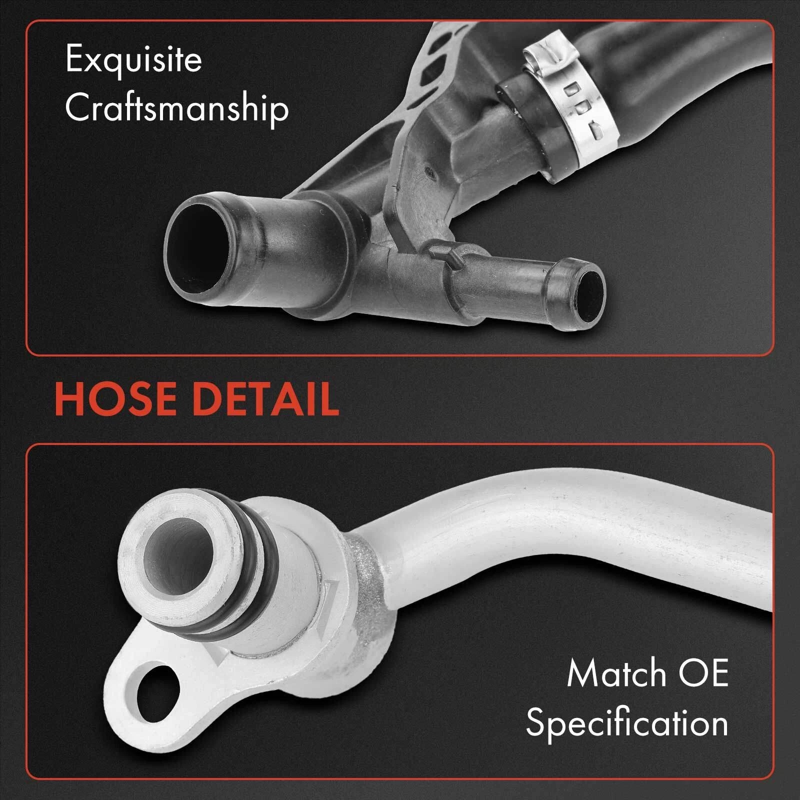 Turbocharger Coolant Line for Mercedes-Benz GL450 GLE500 GLS500 ML550 (2010–2019)