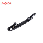 Black Front Right Exterior Door Handle for Hyundai Accent (2006-2011)