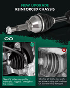 CV Axle for Chevrolet Cobalt (2005–2010) Pontiac G4 (2005–2006)