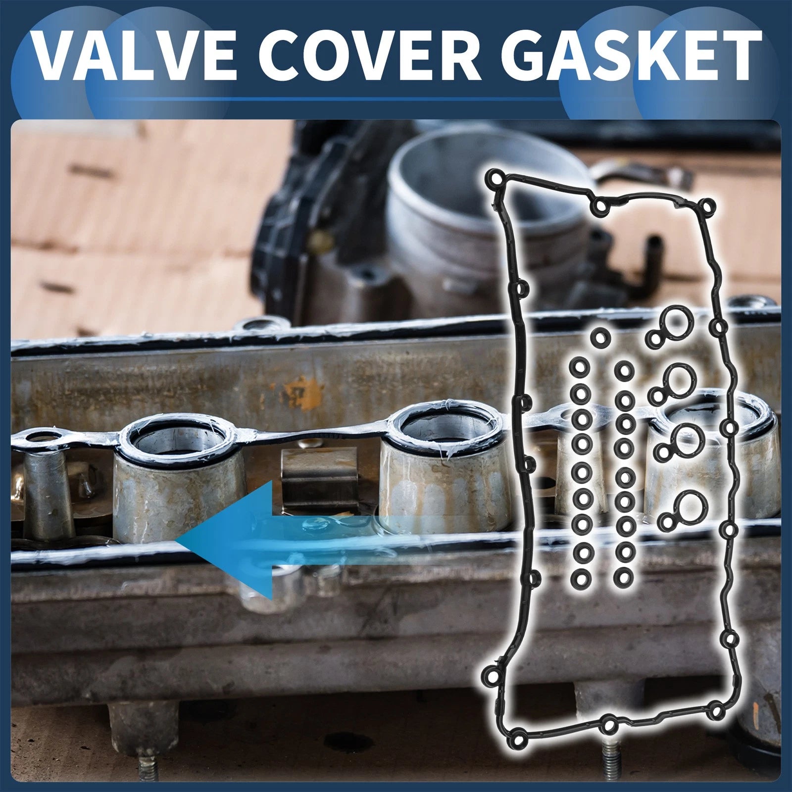 Valve Cover Gasket Set for Dodge Dart (2013–2016) VS50906R