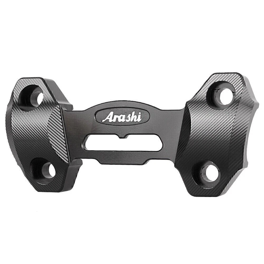 Handlebar Fat Bar Riser Mount Clamp Top Cover for Yamaha MT-09 (2014–2016)
