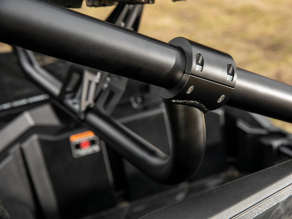 SuperATV Spare Tire Carrier for Polaris RZR Pro XP (2020–2023)