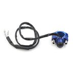 Rotating Bar Clamp Start Stop Kill Switch Button for Universal 7/8" Handlebar